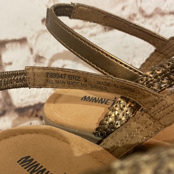 🆕Minnetonka “Alma” Slingback Sandal, Size 9 - Picture 4 of 6